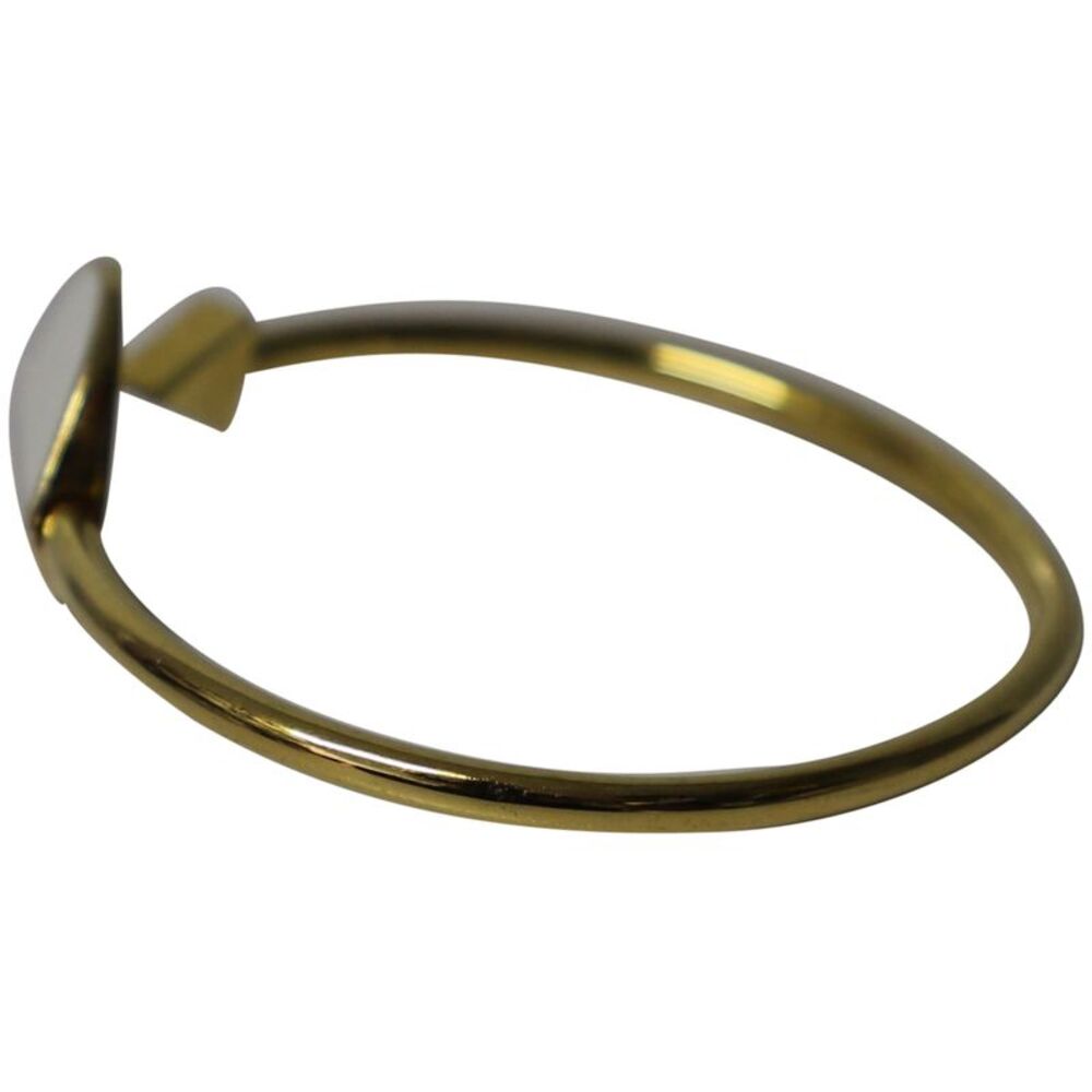 Kate Spade Heritage Spade Enamel Flex Cuff Bracelet in Gold brass - Picture 2 of 6